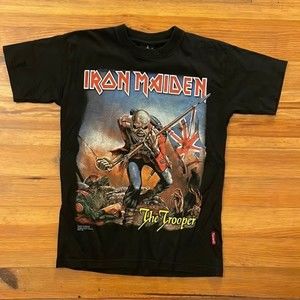 Iron Maiden Cold Blood Brutal T-shirt 2005 Unisex Size Medium